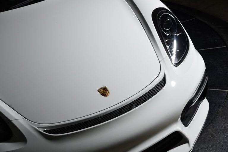 Porsche 981 Boxster Spyder