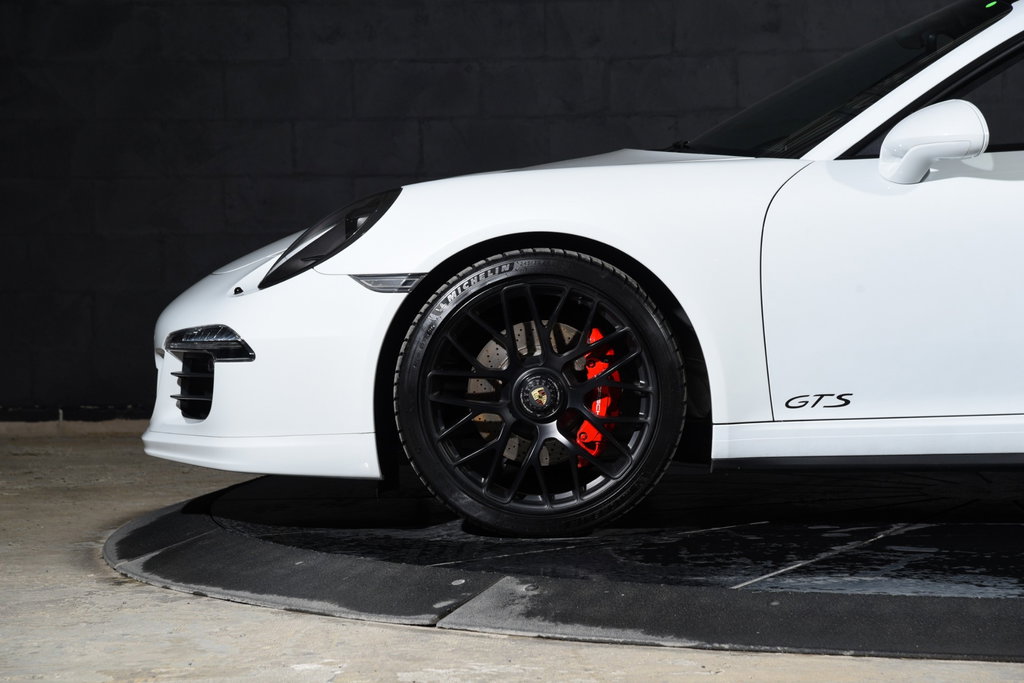 Porsche 991 Carrera GTS