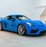 Porsche 718 Cayman GT4