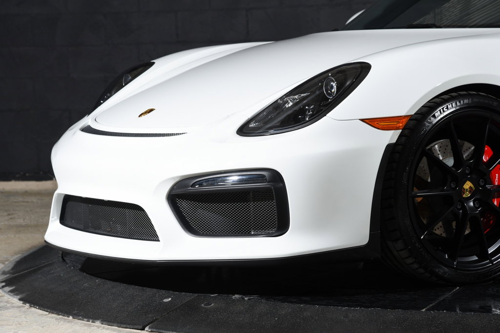 Porsche 981 Boxster Spyder