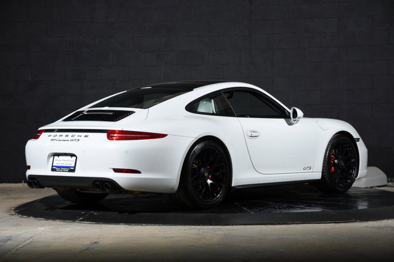 Porsche 991 Carrera GTS
