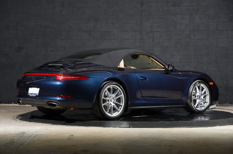 Porsche 991 Carrera 4