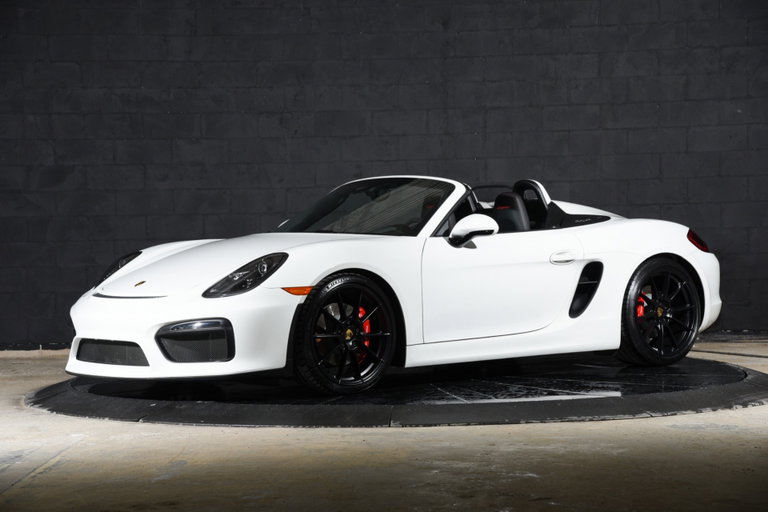 Porsche 981 Boxster Spyder