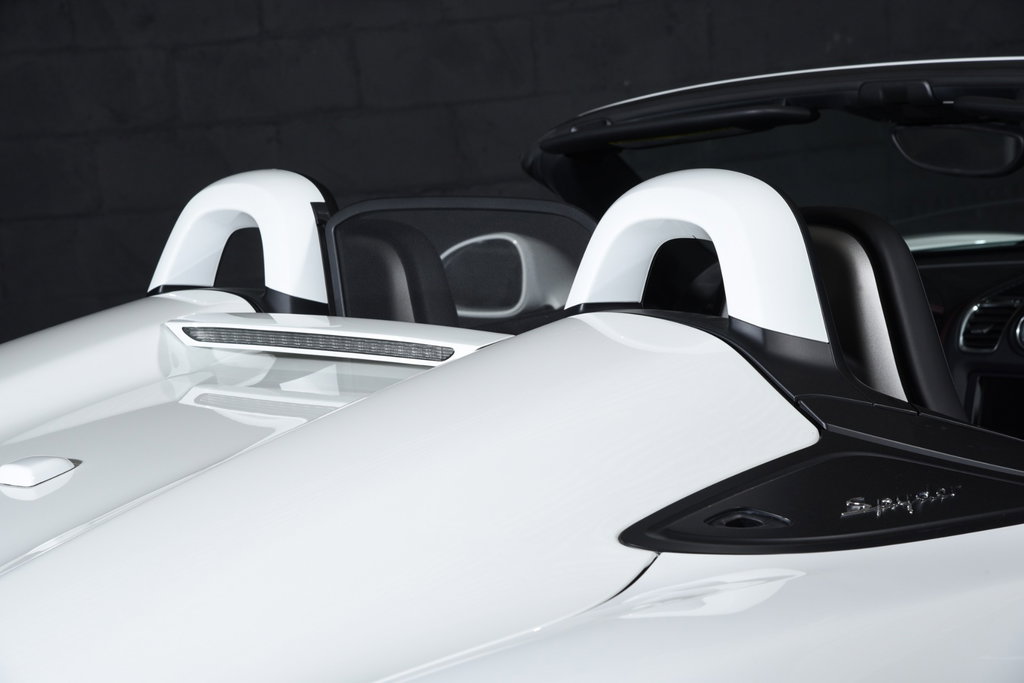 Porsche 981 Boxster Spyder