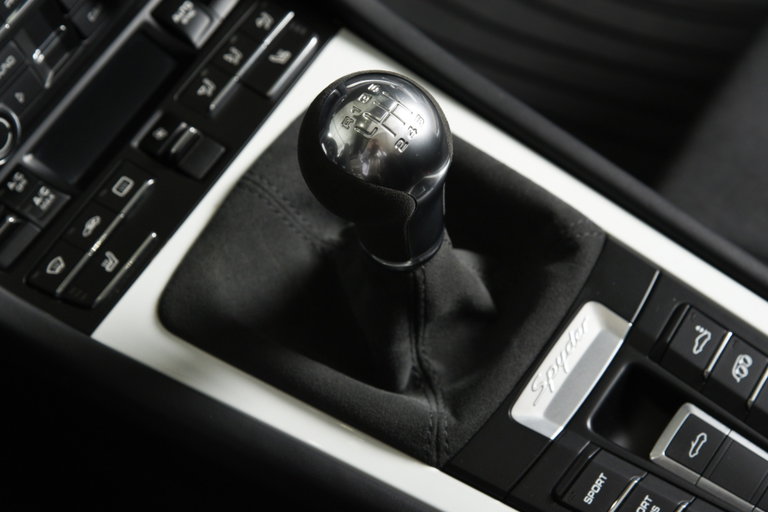 Porsche 981 Boxster Spyder