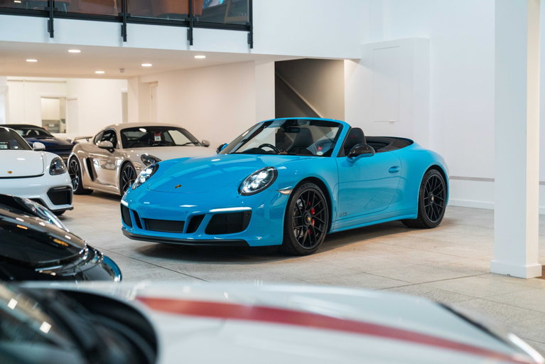 Porsche 991.2 Carrera 4 GTS