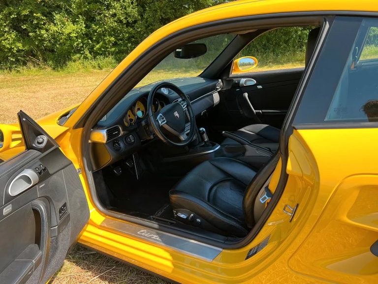 Porsche 997 Turbo