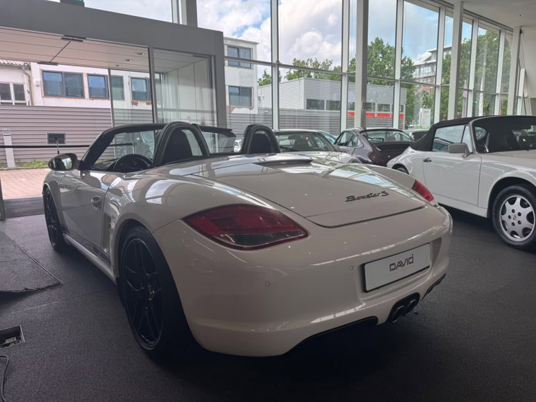 Porsche 987 Boxster S