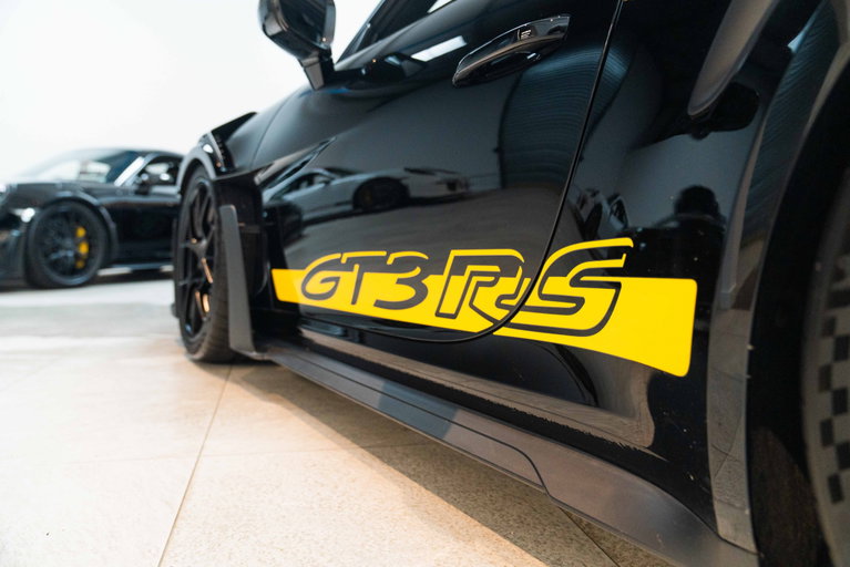 Porsche 992 GT3 RS