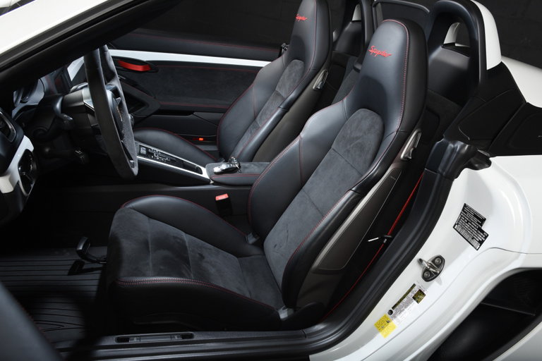 Porsche 981 Boxster Spyder