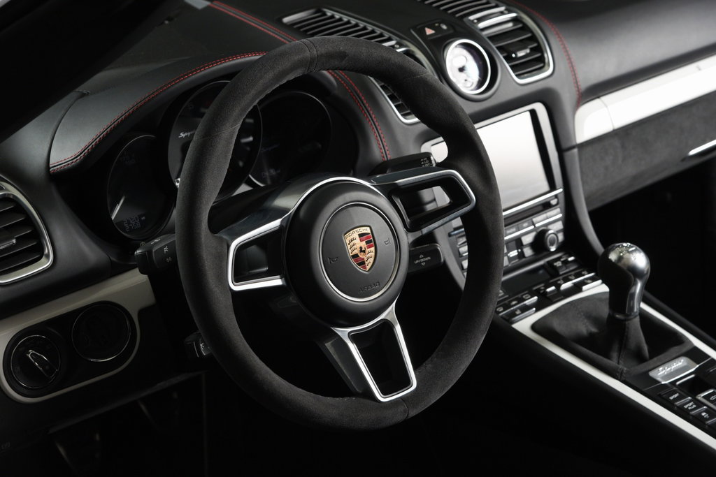Porsche 981 Boxster Spyder