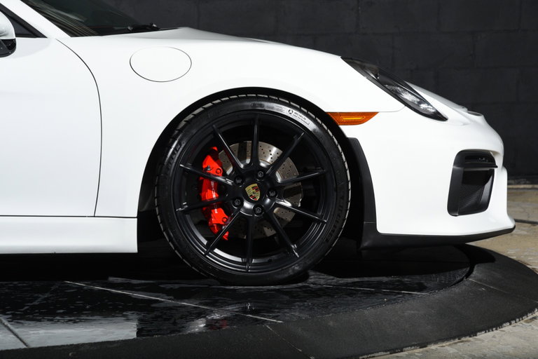 Porsche 981 Boxster Spyder