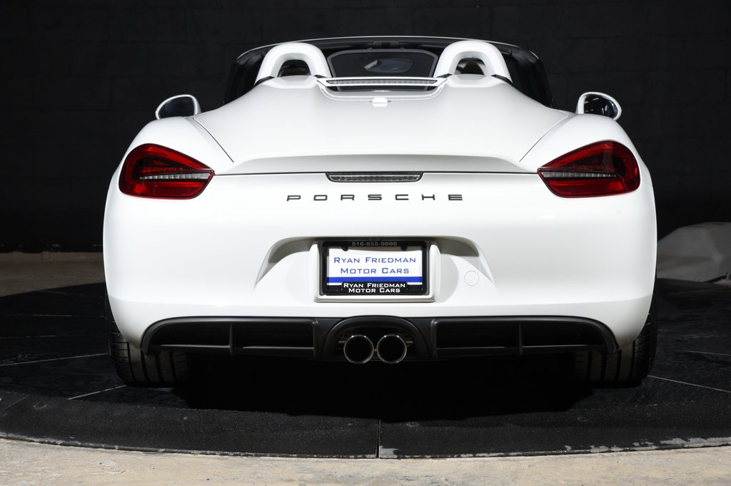 Porsche 981 Boxster Spyder