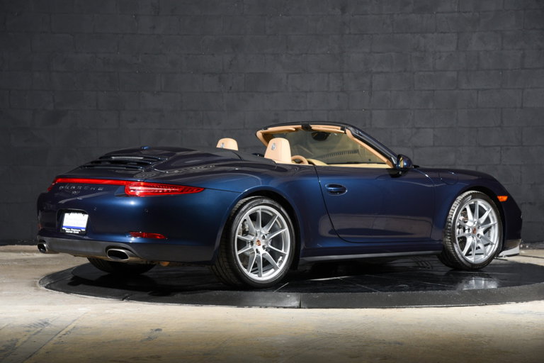 Porsche 991 Carrera 4