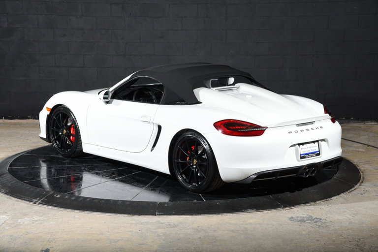 Porsche 981 Boxster Spyder