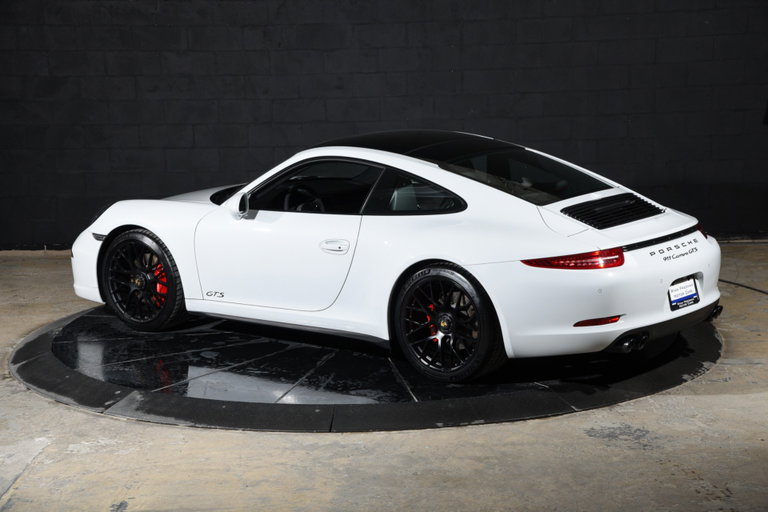 Porsche 991 Carrera GTS