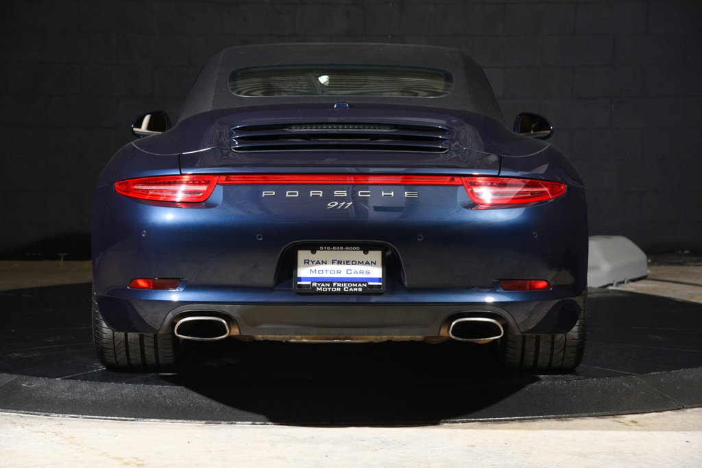 Porsche 991 Carrera 4