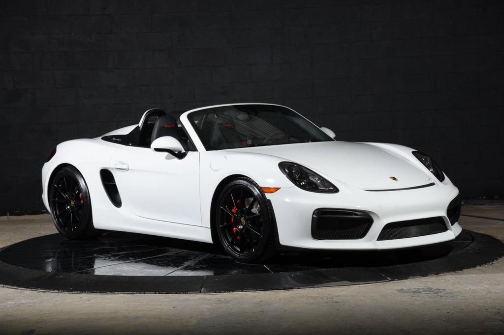 Porsche 981 Boxster Spyder