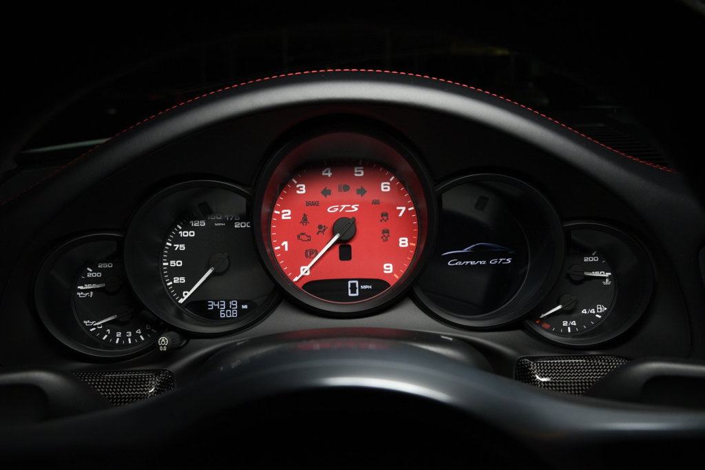 Porsche 991 Carrera GTS