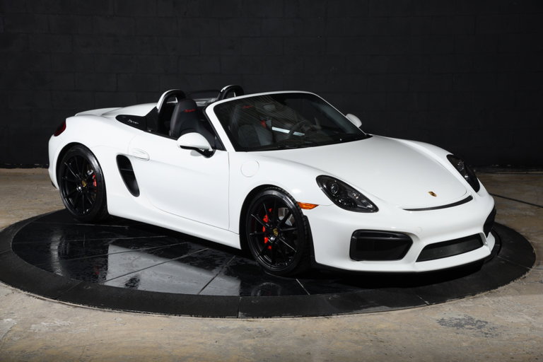 Porsche 981 Boxster Spyder