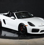 Porsche 981 Boxster Spyder
