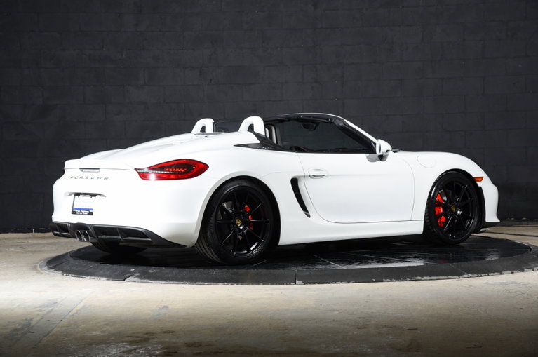 Porsche 981 Boxster Spyder