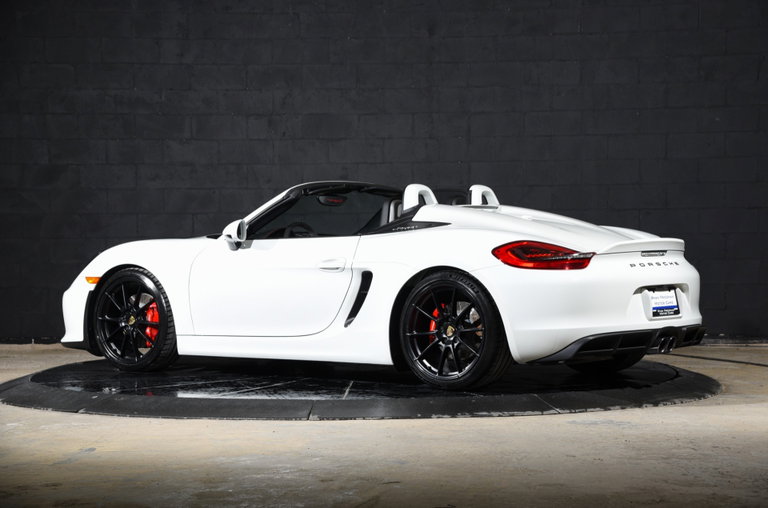 Porsche 981 Boxster Spyder