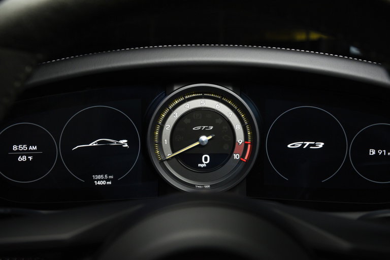 Porsche 992 GT3