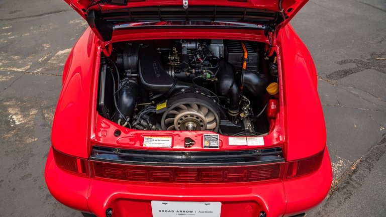 Porsche 964 Carrera RS N/GT