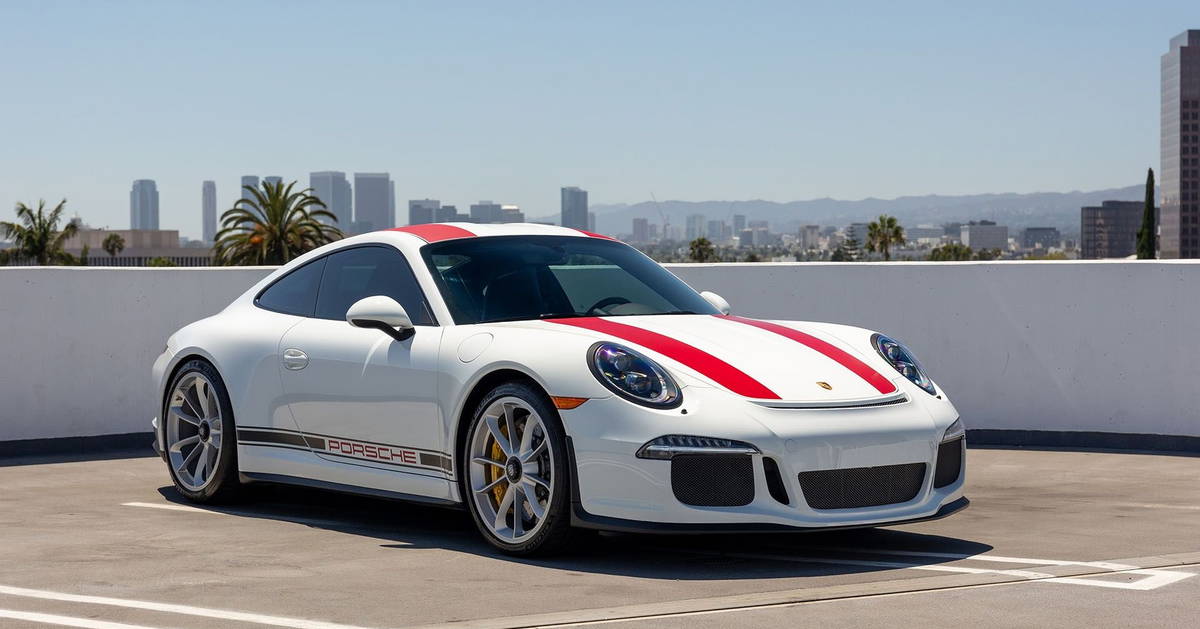 Porsche 911 R 2016 - elferspot.com - Marketplace for Porsche