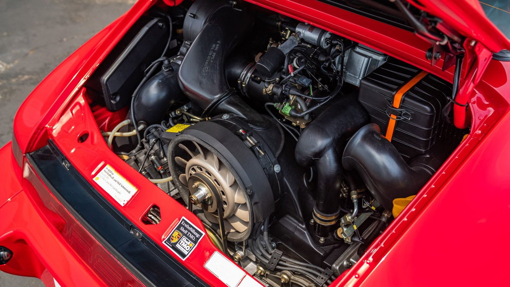 Porsche 964 Carrera RS N/GT