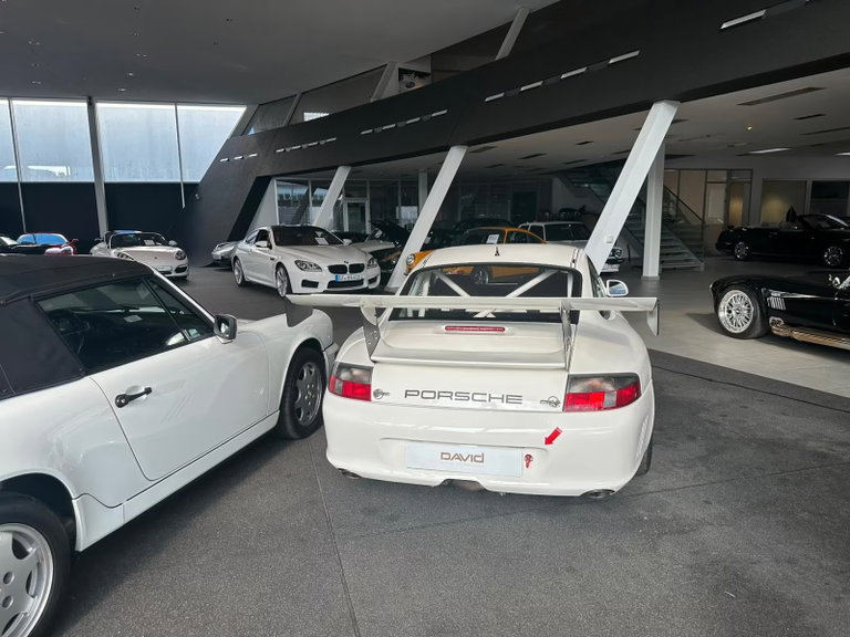 Porsche 996.2 GT3 Cup