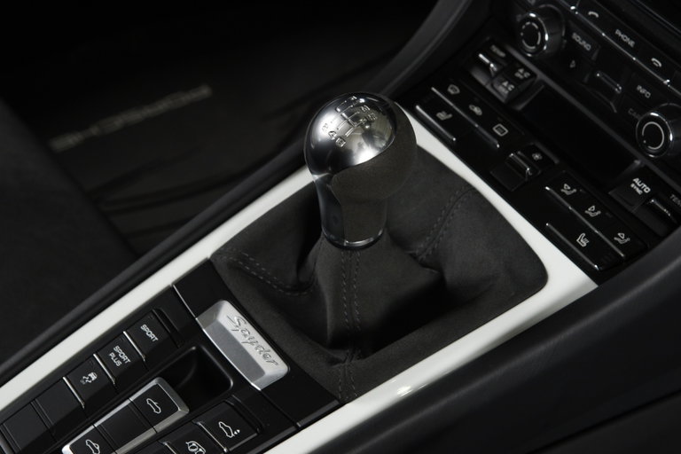 Porsche 981 Boxster Spyder