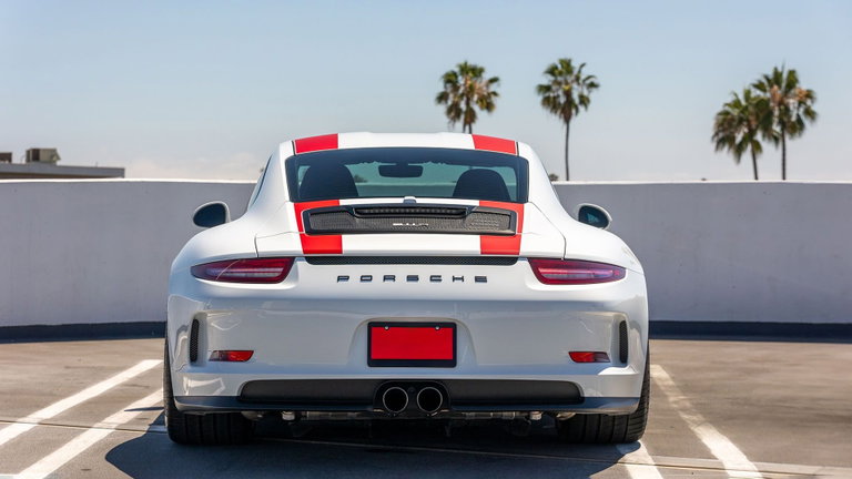 Porsche 911 R
