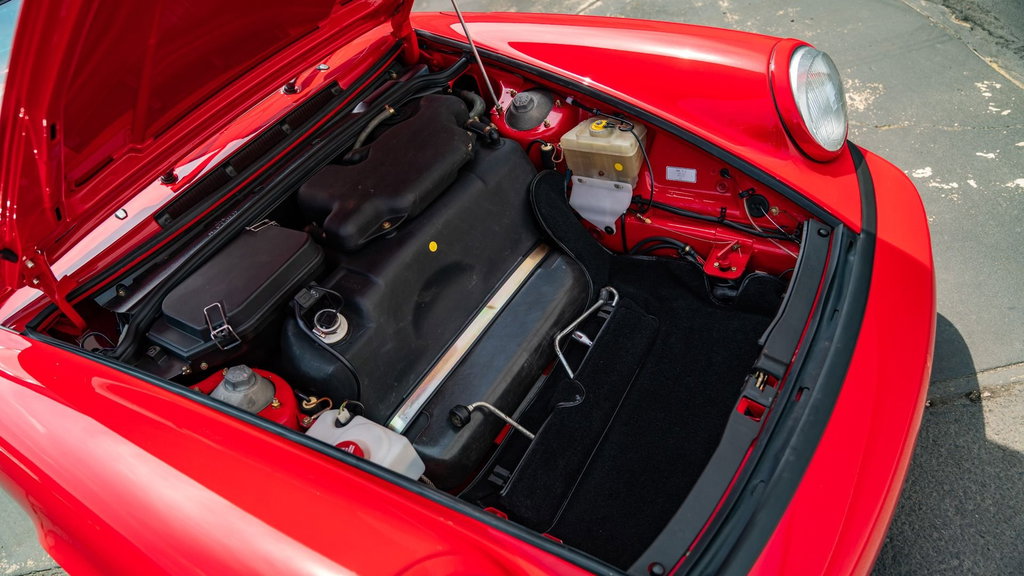 Porsche 964 Carrera RS N/GT