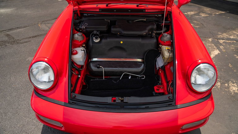 Porsche 964 Carrera RS N/GT