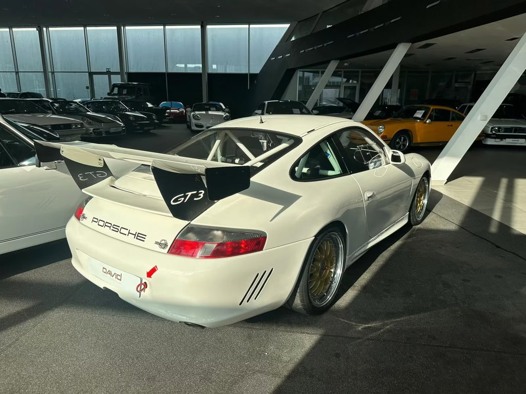 Porsche 996.2 GT3 Cup