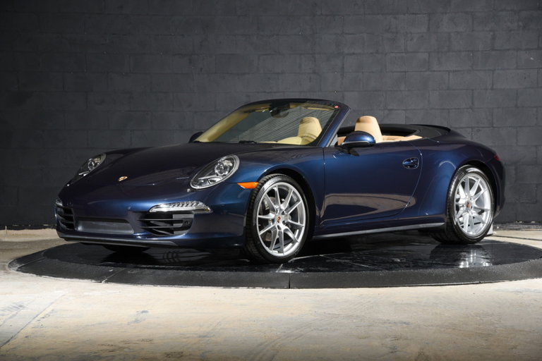Porsche 991 Carrera 4