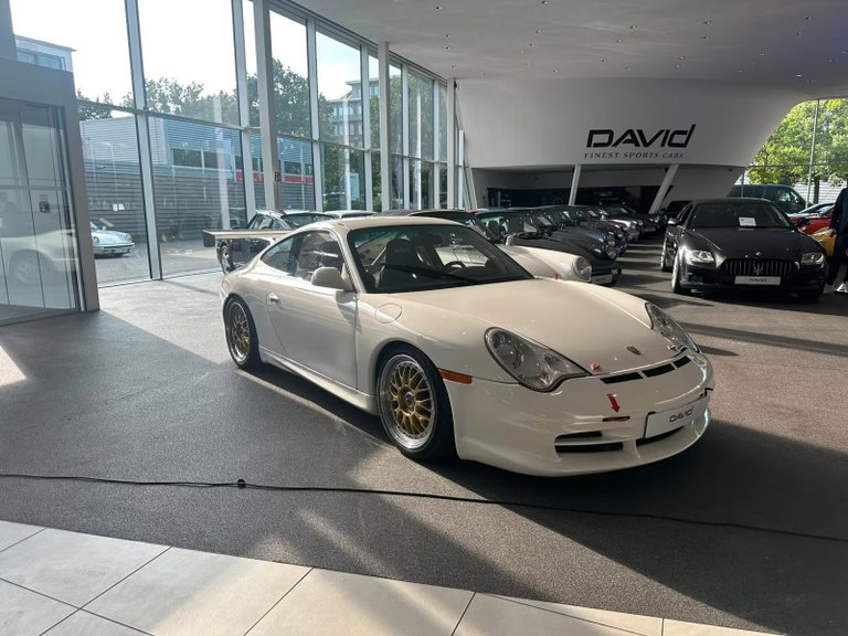 Porsche 996.2 GT3 Cup