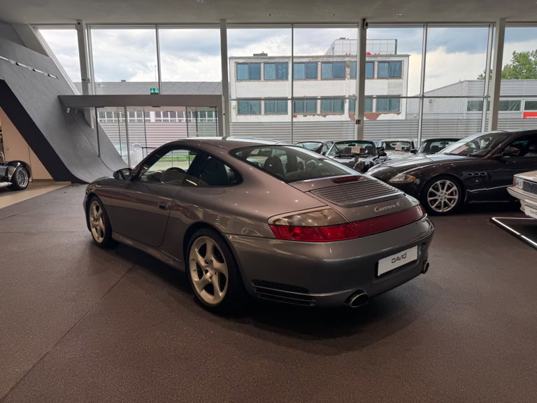 Porsche 996.2 Carrera 4S