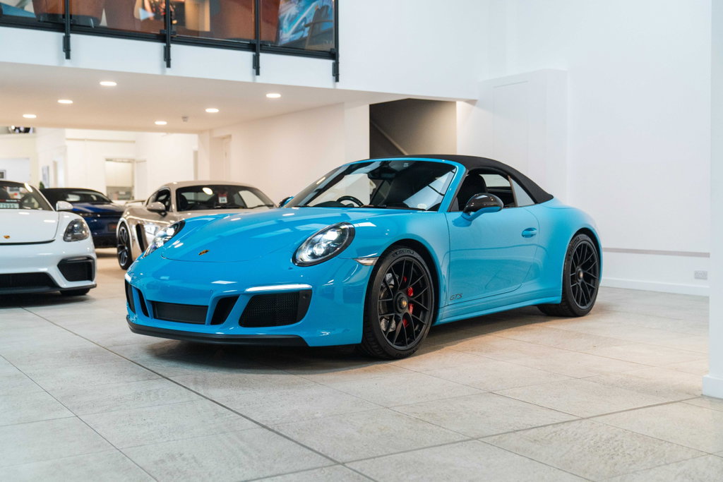 Porsche 991.2 Carrera 4 GTS