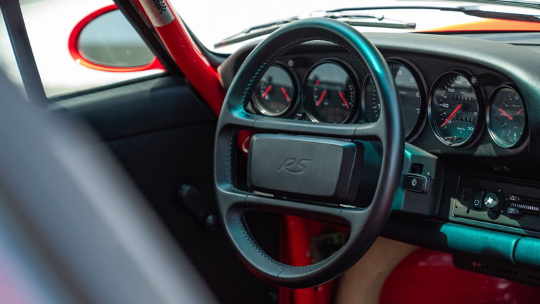 Porsche 964 Carrera RS N/GT
