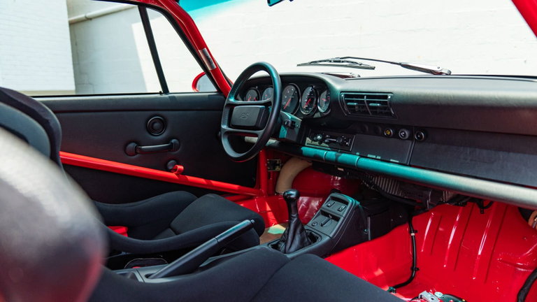 Porsche 964 Carrera RS N/GT