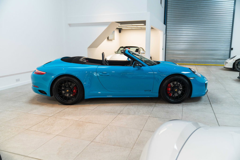 Porsche 991.2 Carrera 4 GTS