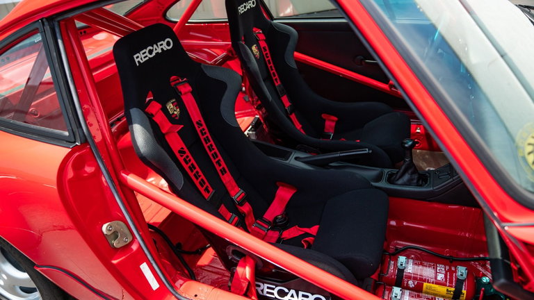 Porsche 964 Carrera RS N/GT