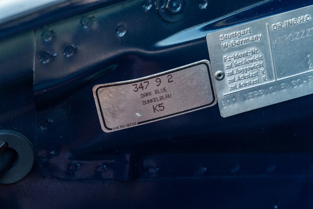 Porsche 911 Carrera 3.2