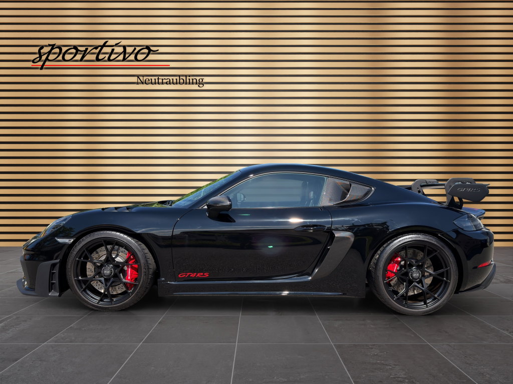Porsche 718 Cayman GT4 RS