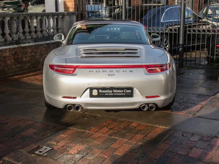 Porsche 991 Targa 4S Exclusive Edition