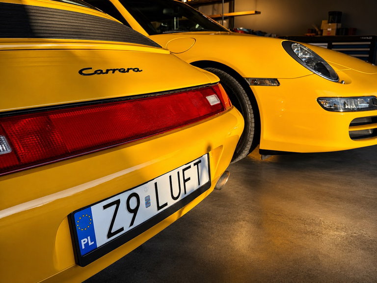 Porsche 993 Carrera