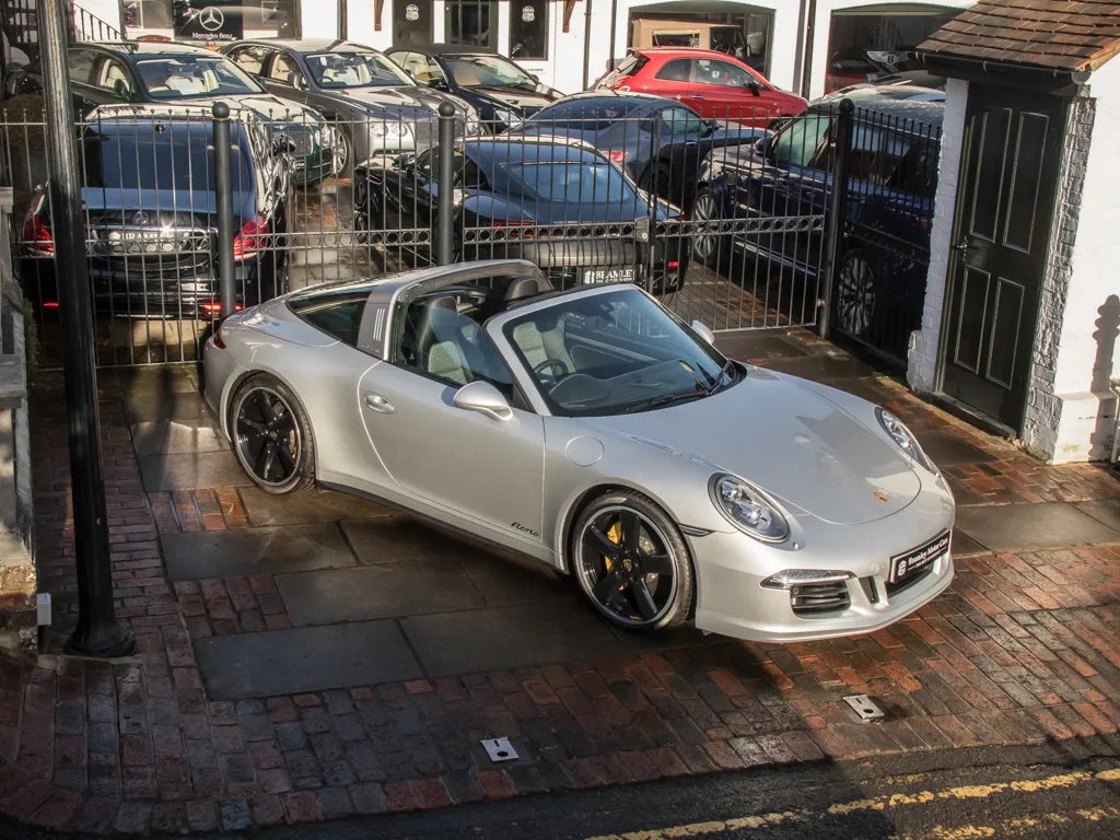 Porsche 991 Targa 4S Exclusive Edition